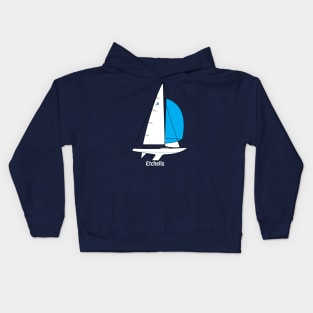 International Etchells Class Sailboat Kids Hoodie